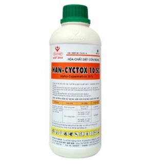 Thuốc diệt muỗi han - cyctox 10sc - 1 lít ''