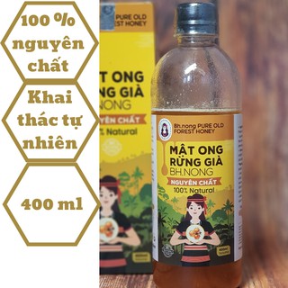 Mật ong rừng Bhnong (Nguyên chất) -  400ml