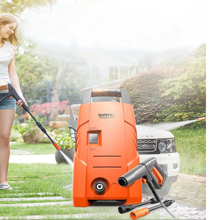 Máy Bơm: để Phun Rửa Xe Áp Lực Cao Xe Ô Tô Xe Máy YILI YLQ3721C-90A