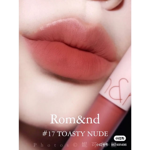 Son Kem Lì Romand Zero Velvet Tint