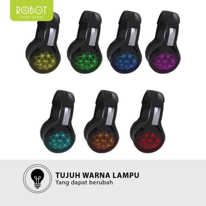 Tai Nghe Gaming Hp Robot Rh-G10 Có Đèn Led 2m | BigBuy360 - bigbuy360.vn