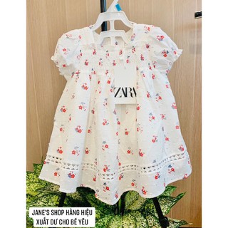 Set áo váy hoa nhí