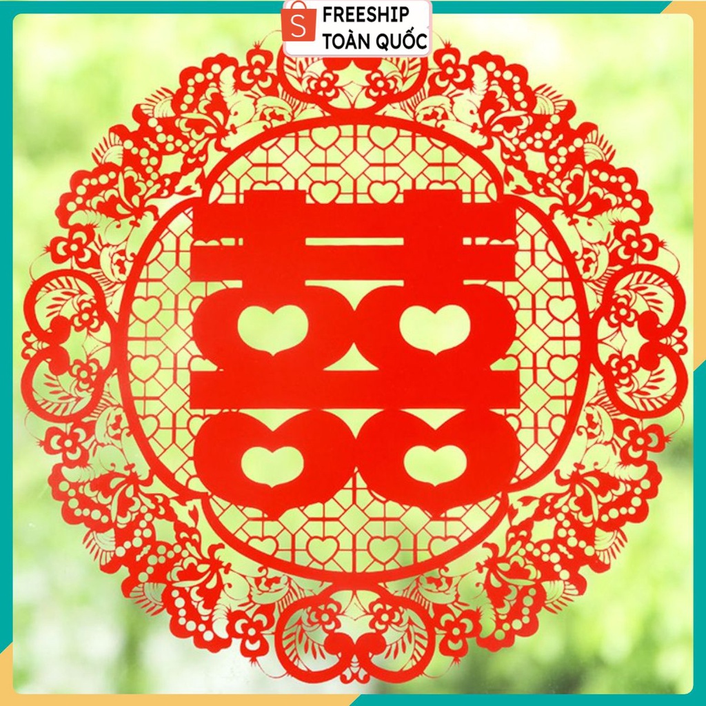 Sỉ Lô 5 Chữ Hỷ Đám Cưới Cao Cấp (Mẫu Ngẫu Nhiên) FXE1003