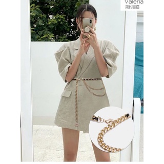 [sẵn ] Thắt Lưng Chỗi Hạt Thời Trang Siêu Mix Đồ