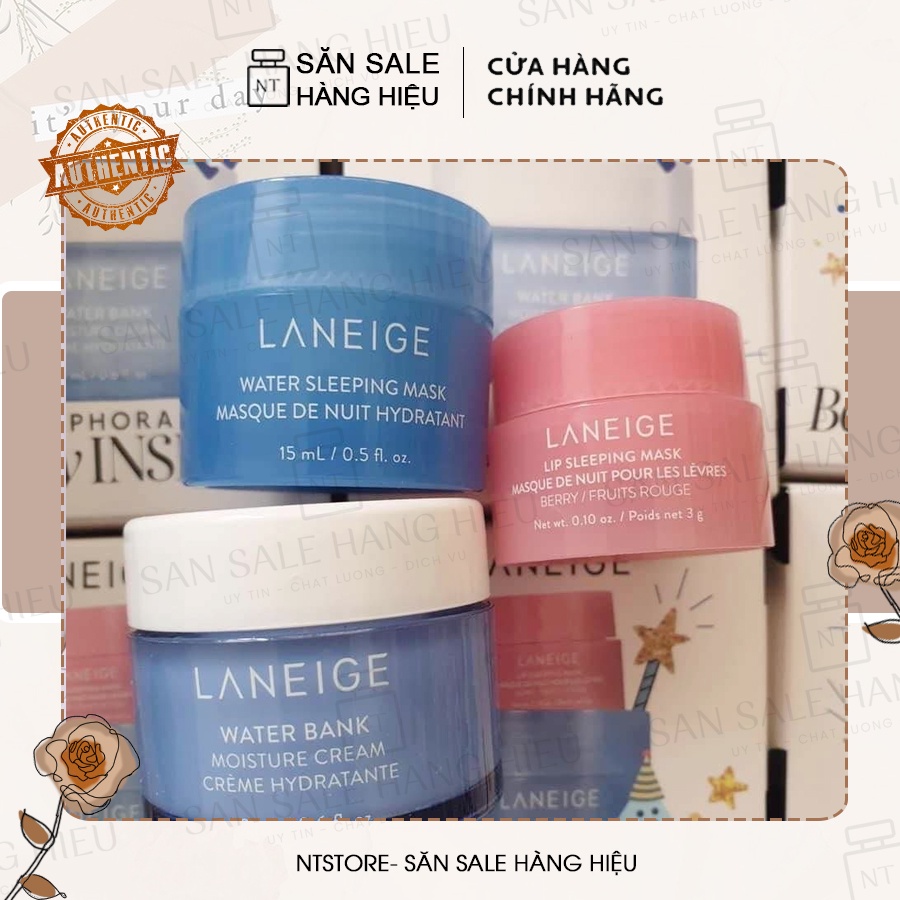 Set bộ 3 món mini nhà Laneige gift sephora