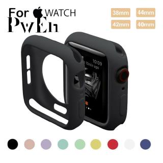 Ốp mặt đồng hồ silicone dành cho apple watch 4 3 2 1 38/40/42/44mm