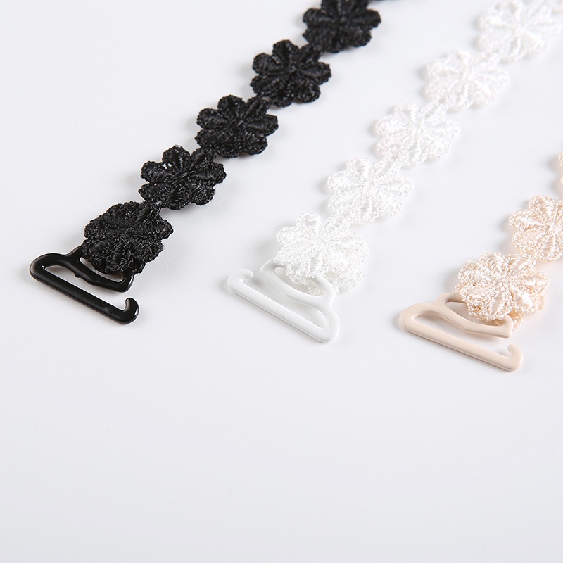 Dây Áo Ngực 4 Kiểu Họa Tiết Ren Hoa Chống Trượt Gợi Cảm Cho Nữ