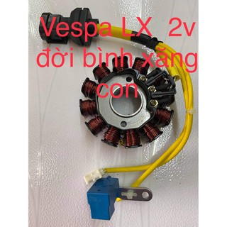 Cuộn lửa điện xe Vespa piaggio 2v 3v prima bình xăng con