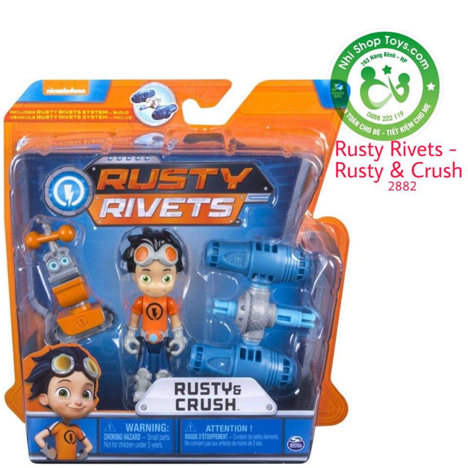 rusty rivets toys uk