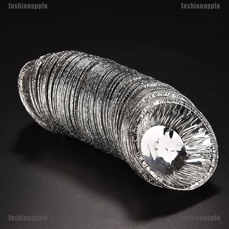 Khuôn Giấy Bạc Làm Bánh Cupcake