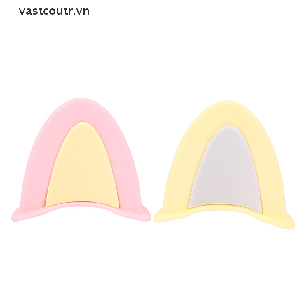 Bộ 2 Nón Bảo Hiểm Hình Tai Mèo Dễ Thương