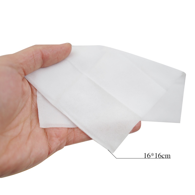 Khăn giấy ướt mini loại lẻ 1 chiếc hình hcs họa tiết trái cây dễ dàng bỏ túi (KU0002), Ebi Cosmetics