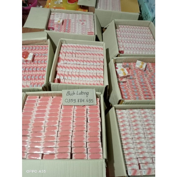 Xà phòng tắm massa thái lan,xà bông nở ngực milky soap chính hãng