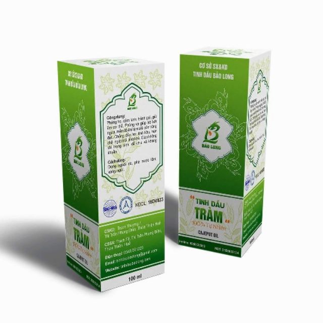 TINH DẦU TRÀM HUẾ BẢO LONG 50ml