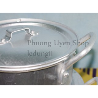 Bộ 2 nồi nhôm ( 18 cm - 16 cm)
