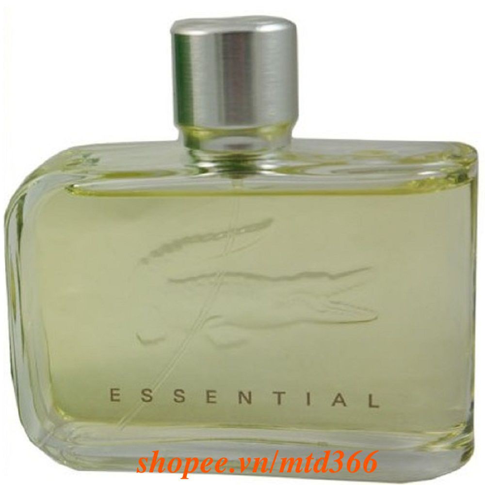 Nước Hoa Nam 125Ml Lacoste Essential Pour Homme Chính Hãng.