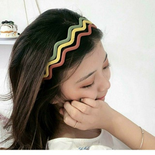 Xược cài tóc gợn sóng Hàn Quốc