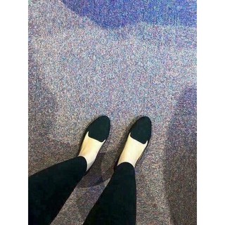 Giày búp bê Loafer H&M màu đen