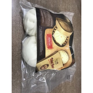 Bánh bao - màn thầu (nhân thịt trứng muối, trứng cút) Hưng Phát