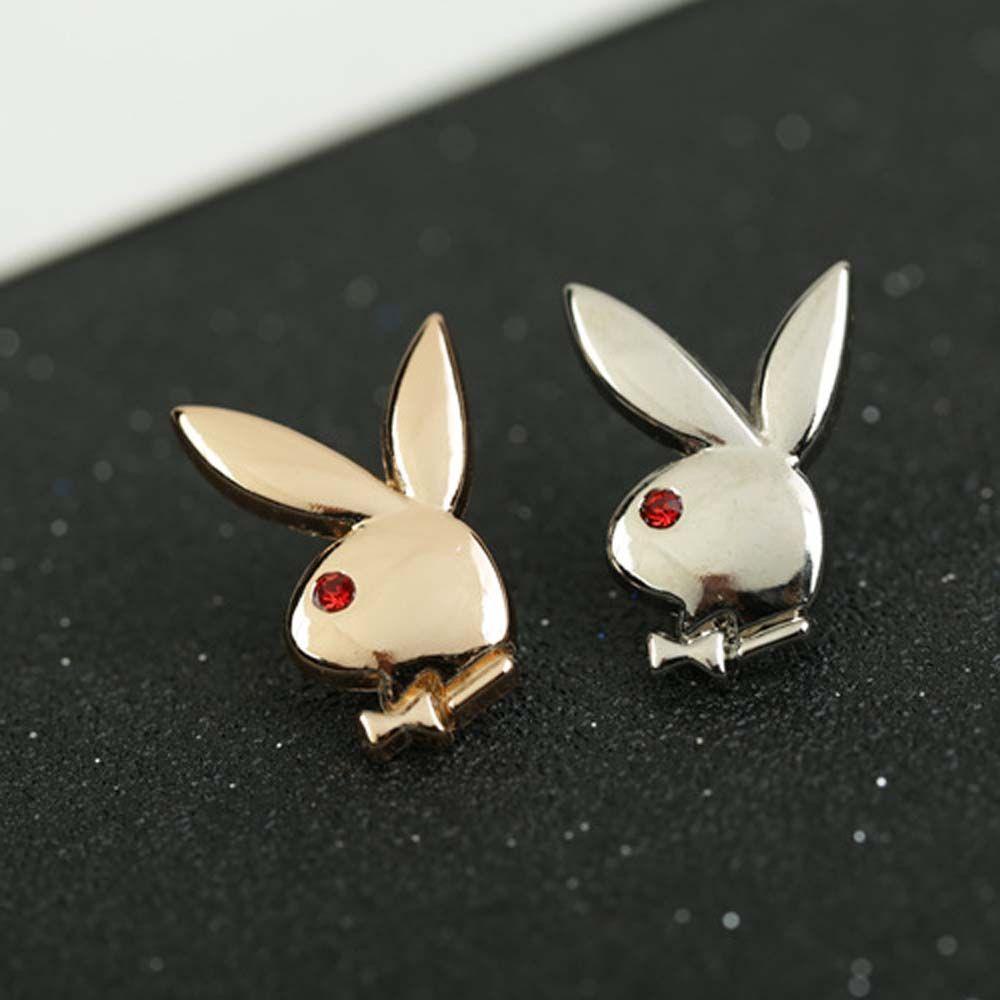 EXPEN Cài Áo Hình Thỏ Đính Đá Nhiều Màu Sắc