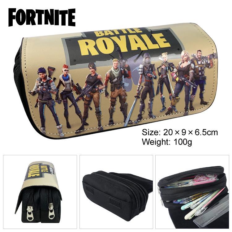 Túi Đựng Bút In Hình Game Fortnite Độc Đáo Cho Bé Mẫu Giáo