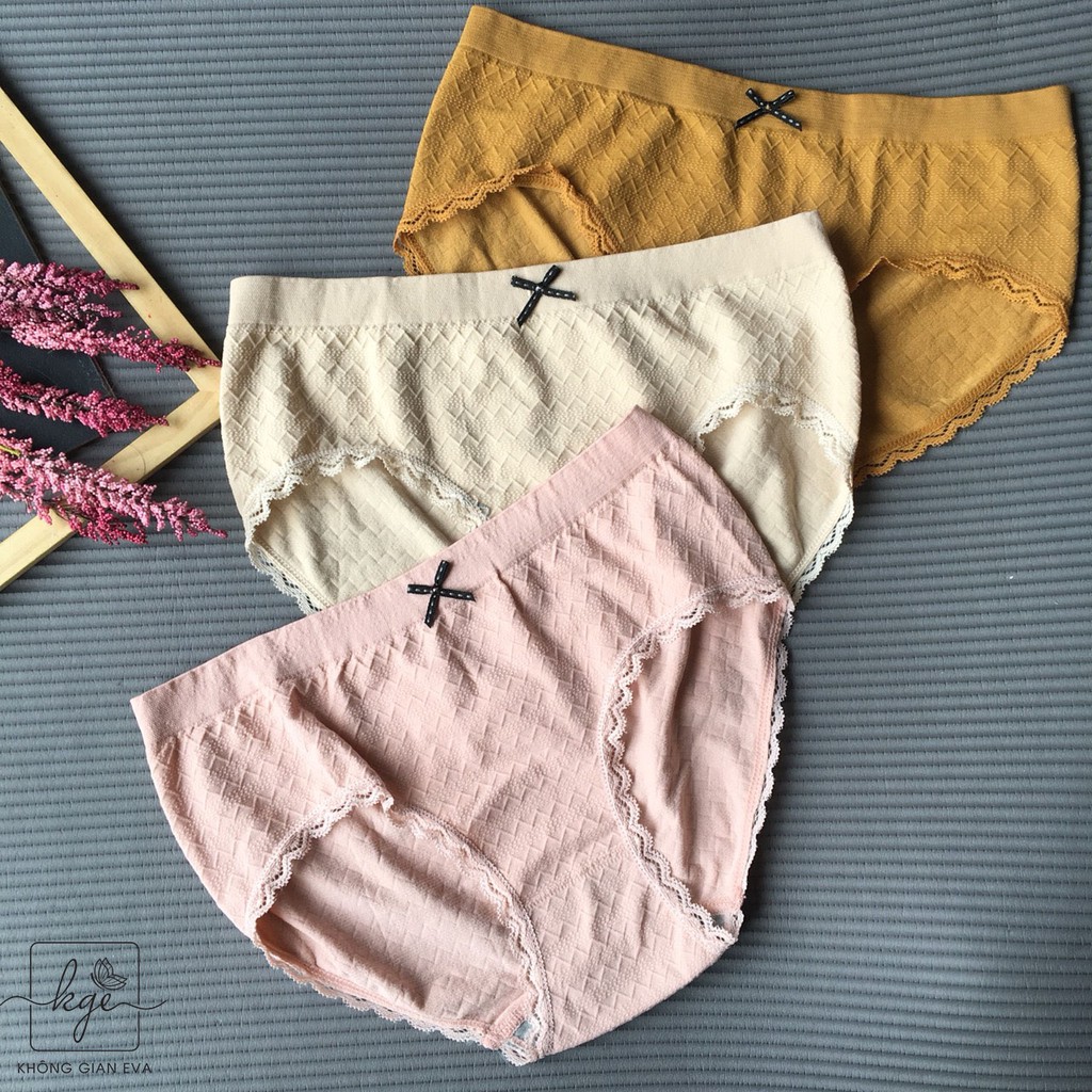 Quần lót nữ cotton , mẫu đồ lót nữ đẹp 1705 cho mông khoảng 88-96cm | BigBuy360 - bigbuy360.vn