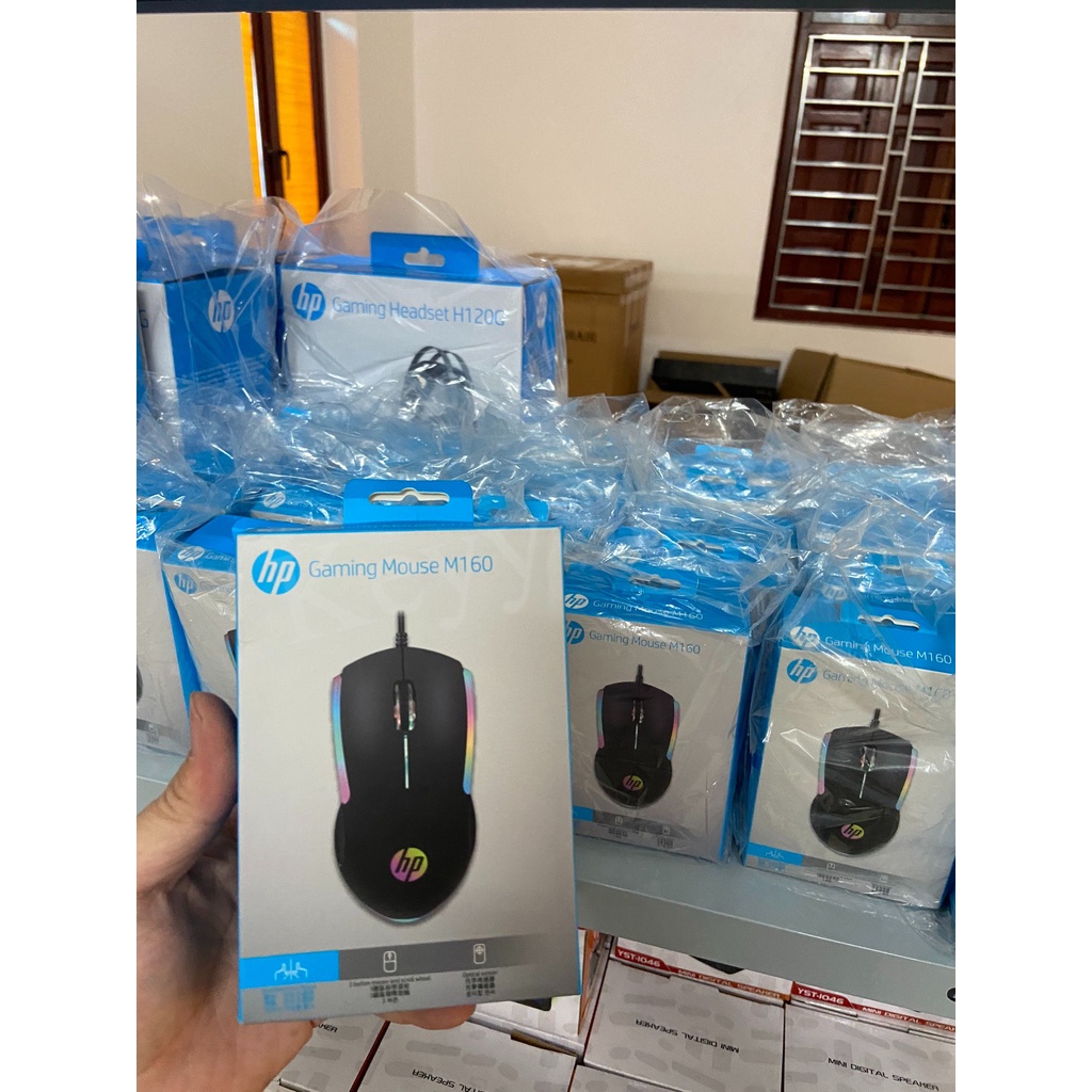 ❤KeyyStore❤ Chuột Có Dây FuHLen L102 - HP M160 Gaming hàng chính hãng Siêu Bền Bảo Hành 1 năm  ❤Chuột Quốc Dân❤