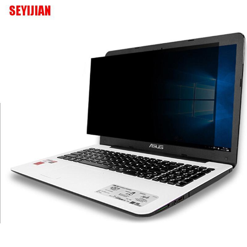 Miếng Lọc Bảo Vệ Màn Hình Chống Nhìn Trộm Kích Thước 14 Inch Cho Xe Hơi Tỉ Lệ 16: 9
