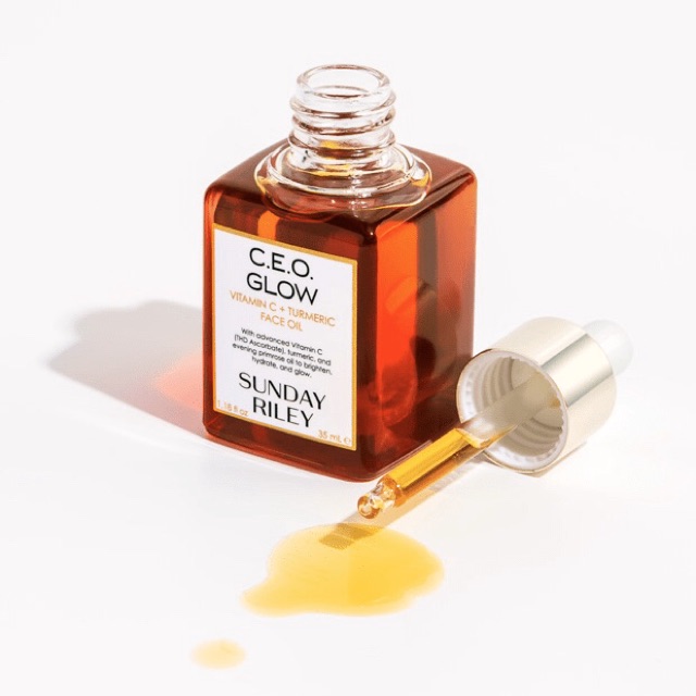 Dầu dưỡng SUNDAY RILEY C.E.O Glow Vitamin C + Turmeric Fac