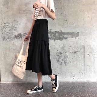 [SẴN] Váy Midi Ulzzang Quảng Châu VVD5