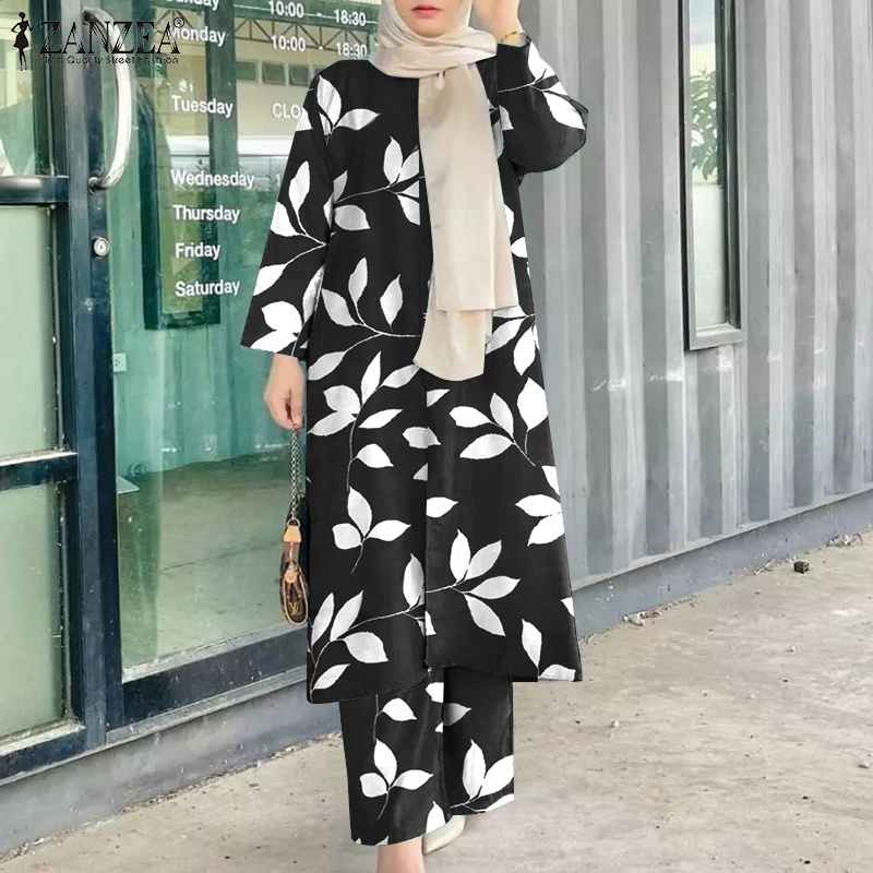 Zanzea Dây Thắt Lưng Co Giãn In Họa Tiết Hoa Giọt Nước Kèm Túi Đựng Cho Nữ