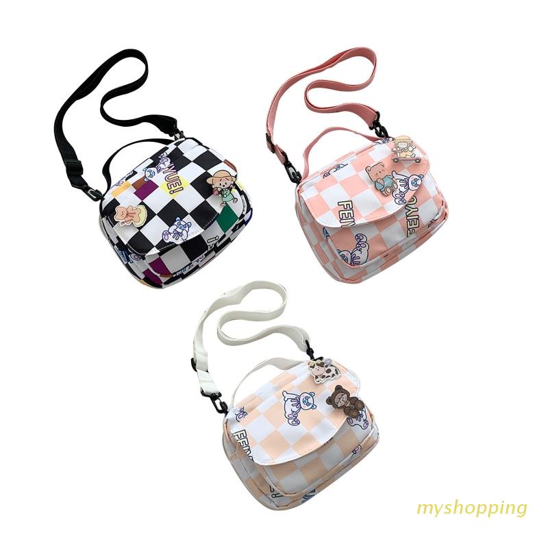 Túi Đeo Chéo Vai Đựng Tiền Xu/Điện Thoại Có Khóa Kéo Đơn Giản