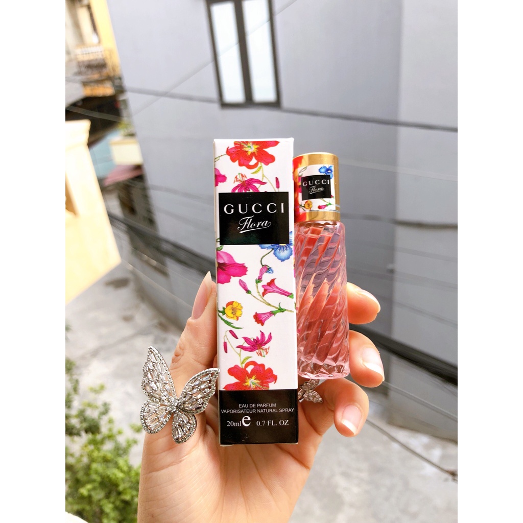 (Được Chọn Mùi) Nước Hoa Pháp Mini Sang Chảnh Nổi Tiếng 20ML Lọ thủy tinh dạng lăn