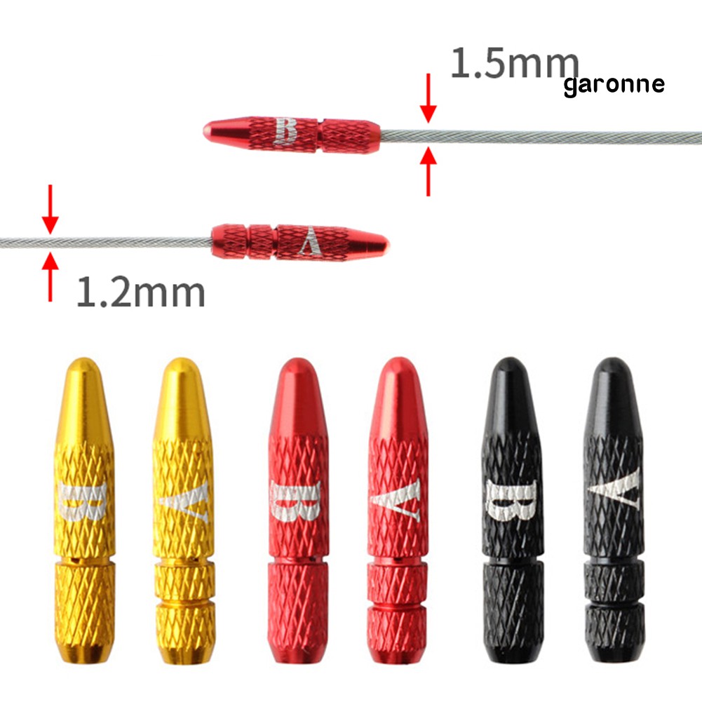 Nắp Đậy Dây Phanh Xe Đạp Bằng Hợp Kim Nhôm Chất Lượng Cao