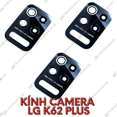 Kính camera lg k42 /k62 plus và keo dán