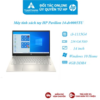 Máy bộ HP Pavilion 14-dv0005TU 2D7A1PA