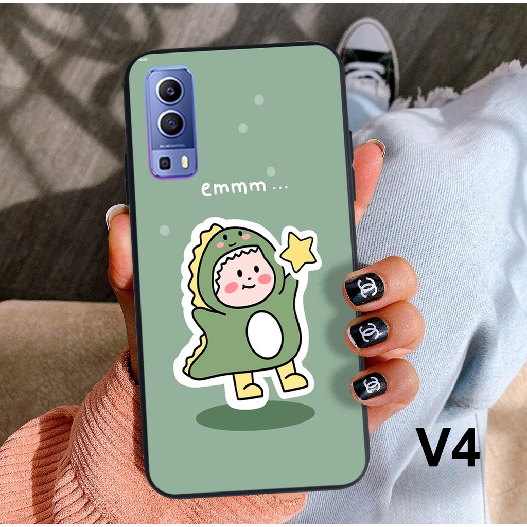 ỐP LƯNG ĐIỆN THOẠI VIVO Y72 5G ỐP LƯNG IN HÌNH SIÊU CUTE VÀ DỄ THƯƠNG GLSHOP