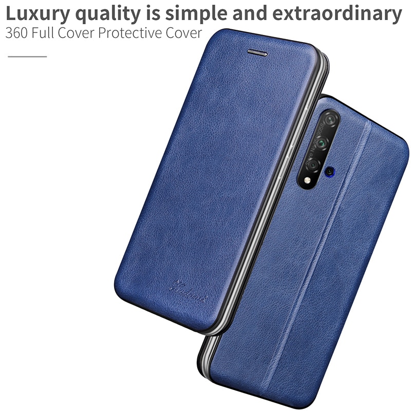 Nắp Gập Từ Tính Chống Sốc Cho Xiaomi Redmi Note 9 Pro Max Note 9s Redmi 9 Poco X3