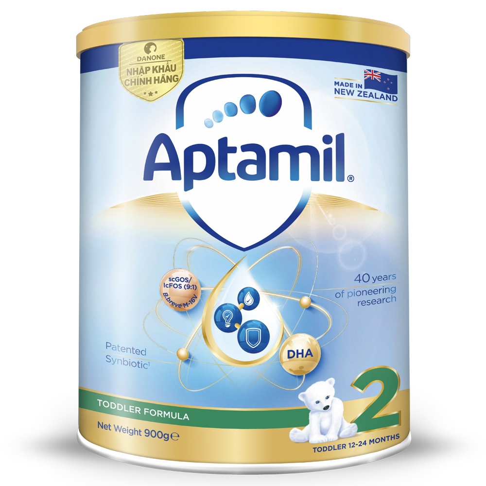 SỮA BỘT APTAMIL 2 LON 900G