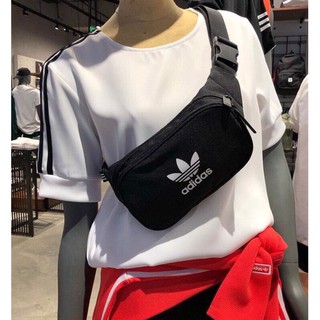 ⚡️  (SALE BACK TO SCHOOL) Túi Adidas ORIGINALS ESSENTIAL CROSSBODY BAG - BACK- DV2400 [GIÁ RẺ] - CAM KẾT CHẤT LƯỢNG NHẤT