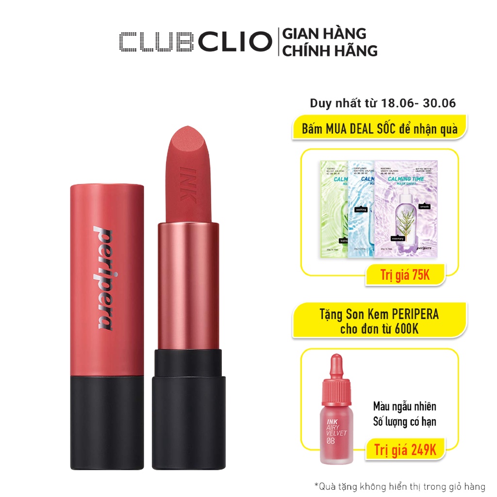 Son Thỏi Peripera  Ink Tattoo Stick 3g