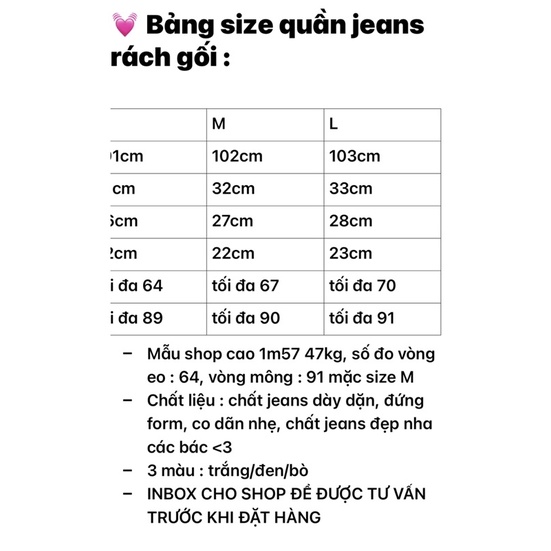 Quần jeans suông rách gối 1348 JULYS STORE (ảnh thật shop chụp kèm video cận chất)
