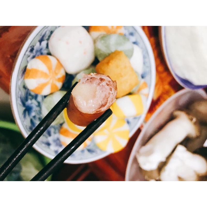 Xúc xích phomai Tasany 300g