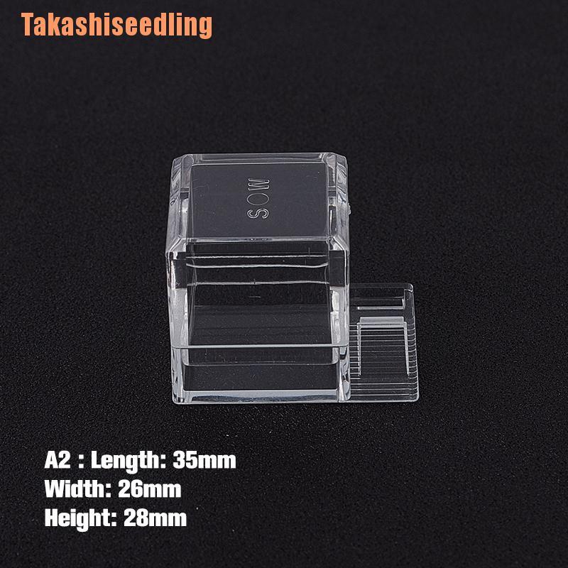 Hộp Nuôi Kiến / Côn Trùng Thiết Kế Vuông