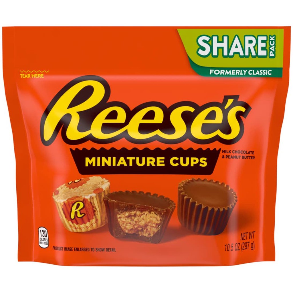 Socola Kisses Sữa Bạc Kisses Hershey Chocolate 306g