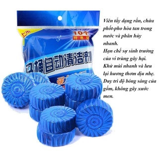 Viên Tẩy Rửa Khử Mùi Bồn Cầu Siêu Sạch, Khử Mùi, Diệt Vi Khuẩn 88292 SHOP BUÔN 88