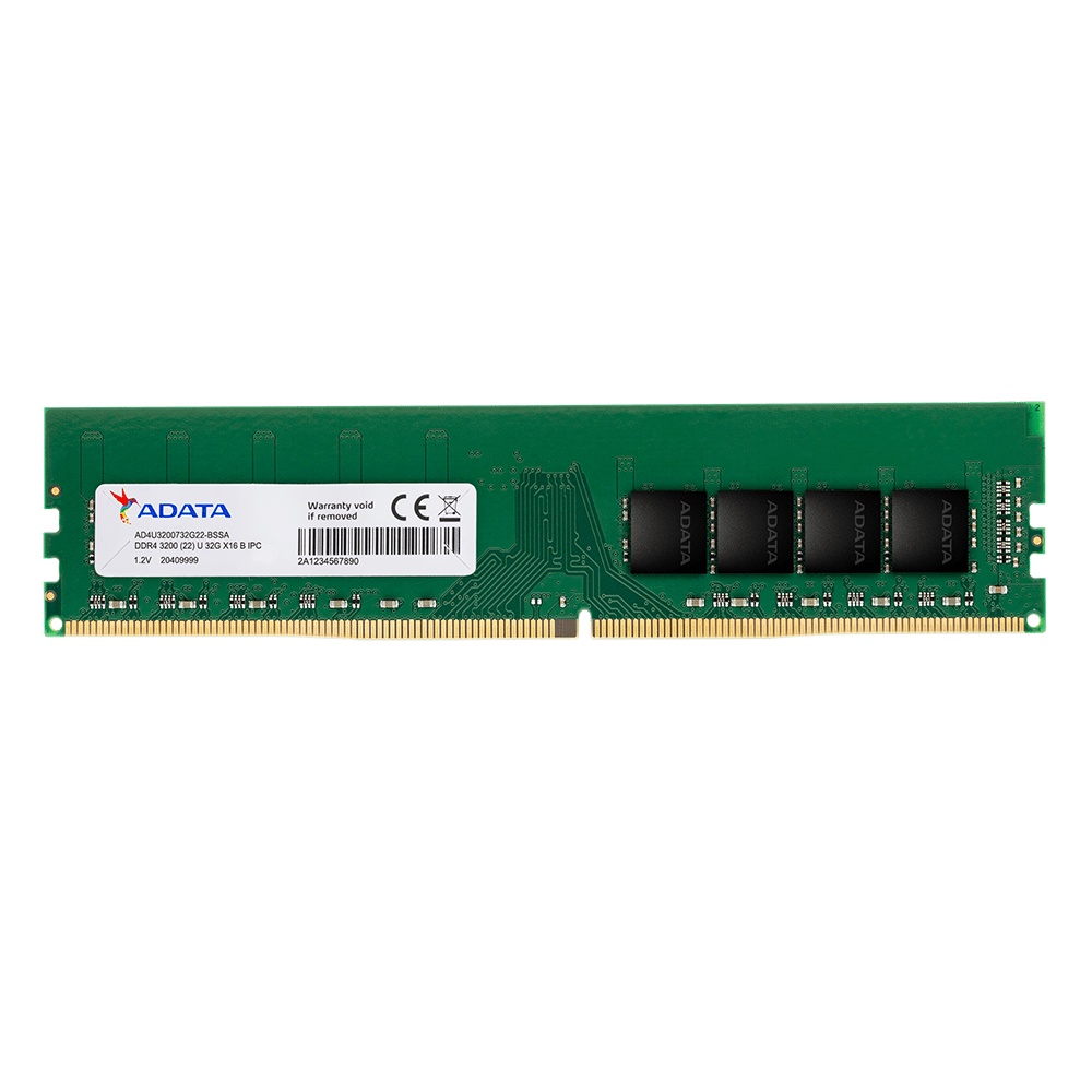 Ram máy tính DDR4 ADATA (4GB / 8GB) 2666Mhz / U-DIM | Bảo hành 5 Năm