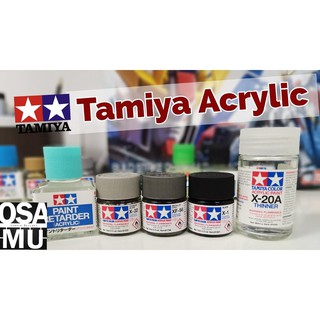 Sơn Acrylic (XF1-XF20) Tamiya Gốc nước 10ml - Gundamchat