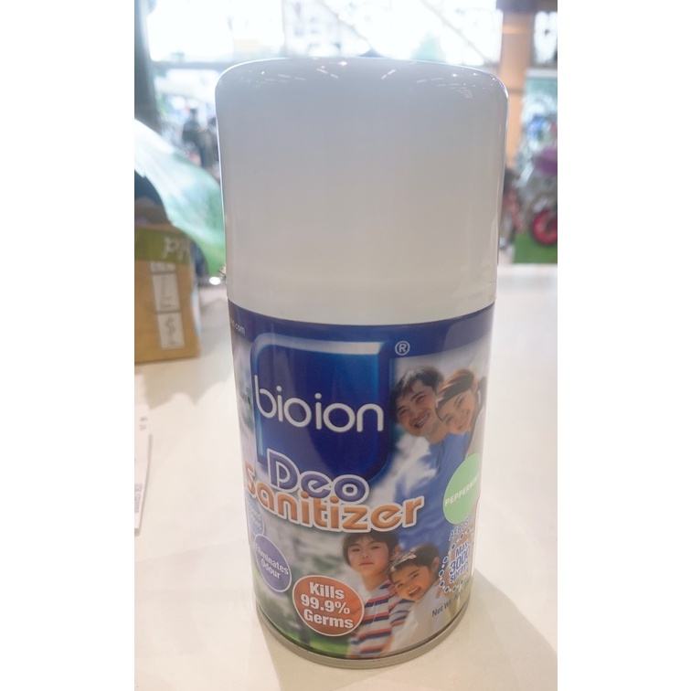 Bioion Bình xịt khử mùi không khí Deo Sanitizer 250ml - Petemo Pet Shop