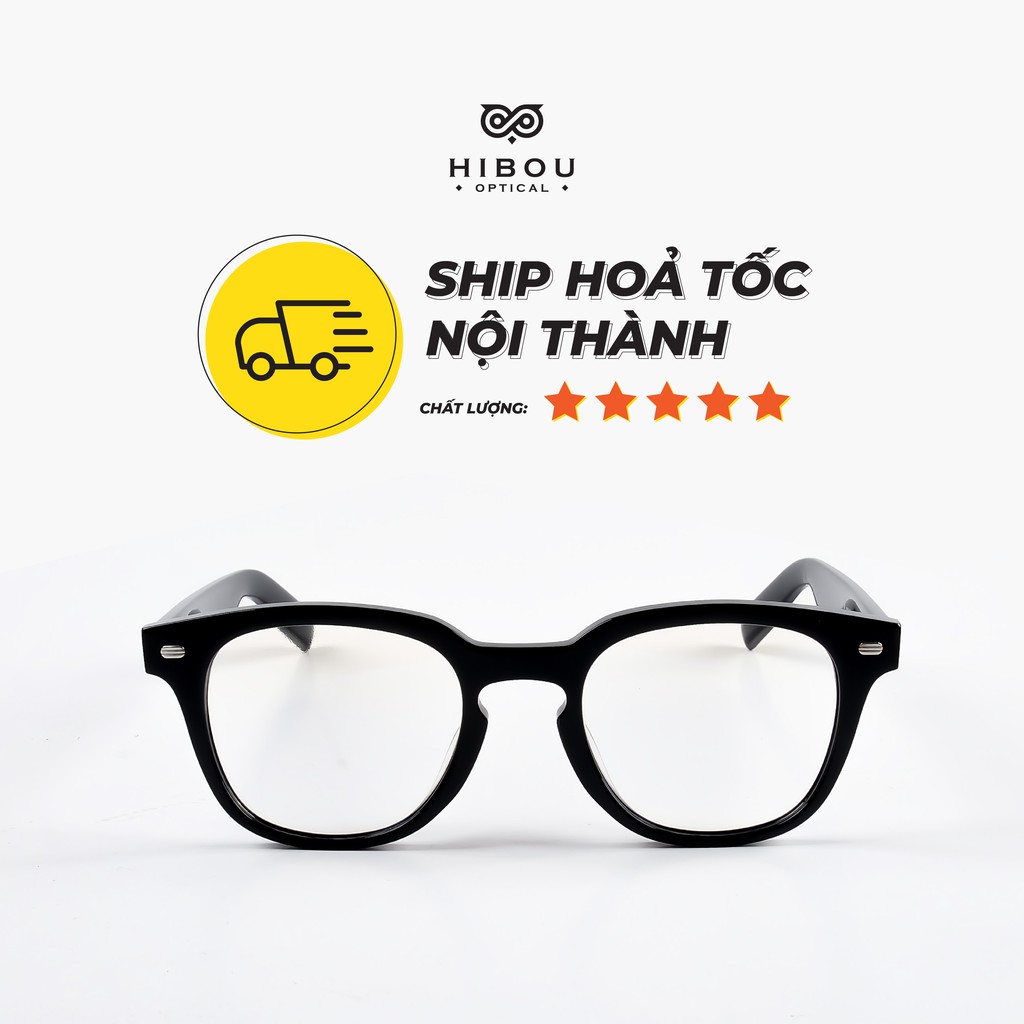 Gọng kính KUBO - Hibou Optical chuyên lắp mắt cận loạn viễn